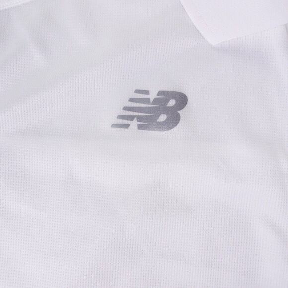 Ratters Lacrosse Shirt Mens XL White Polo New Balance Short Sleeve - Picture 4 of 11